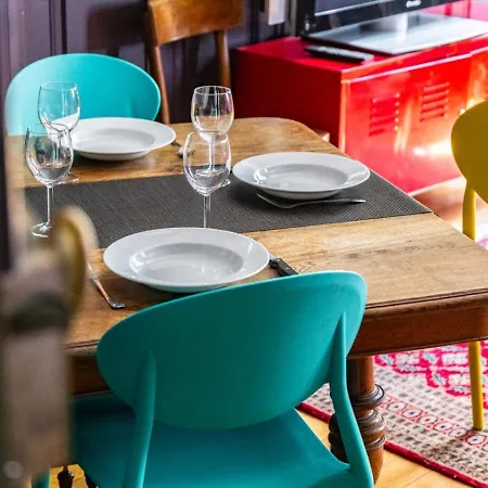 شقة Authentic Flat In ديجون